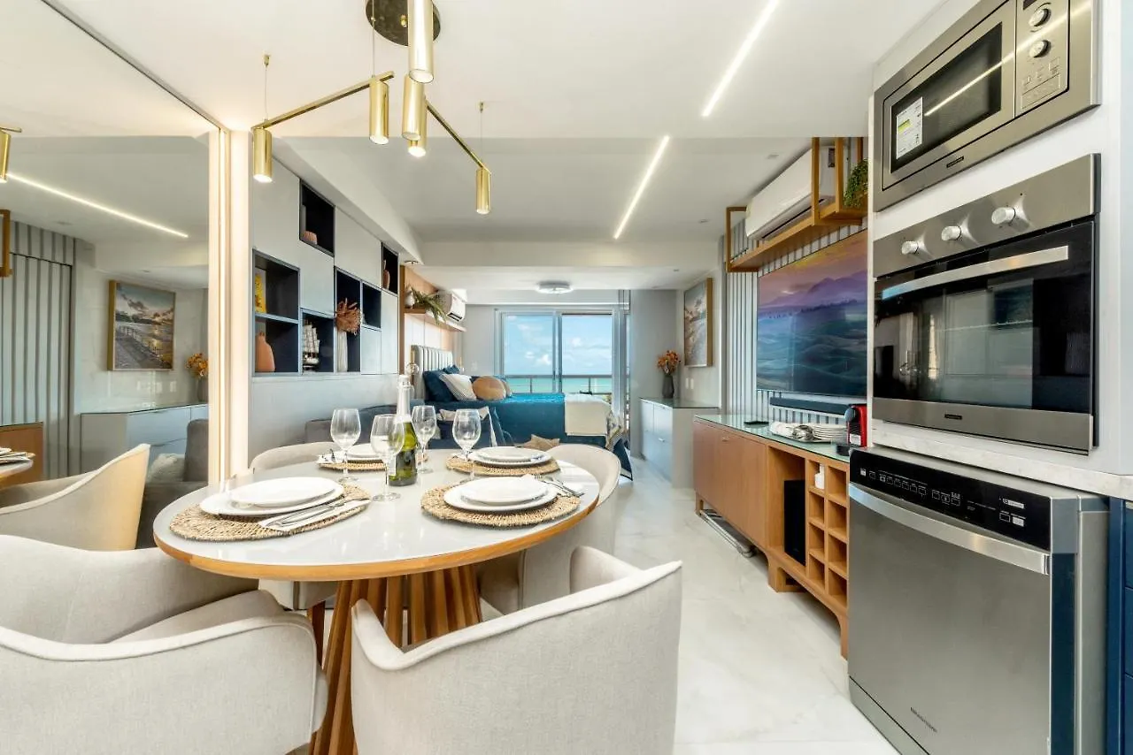 Apartamento Delux Praia Flats Natal Brasil