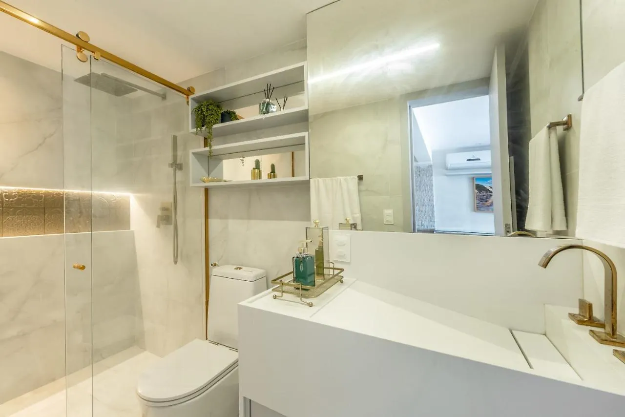 Apartamento Delux Praia Flats Natal Brasil
