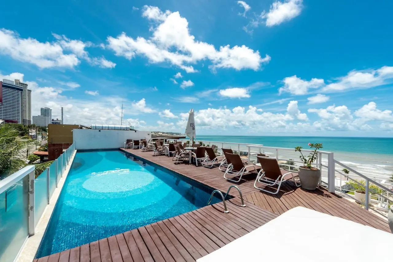 Апартаменты Delux Praia Flats Натал