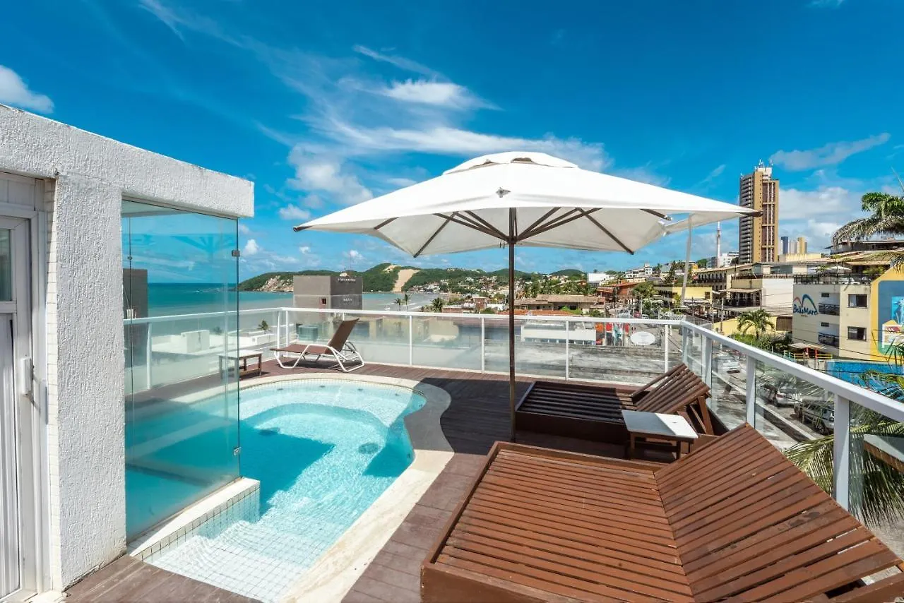 Delux Praia Flats Натал Бразилия