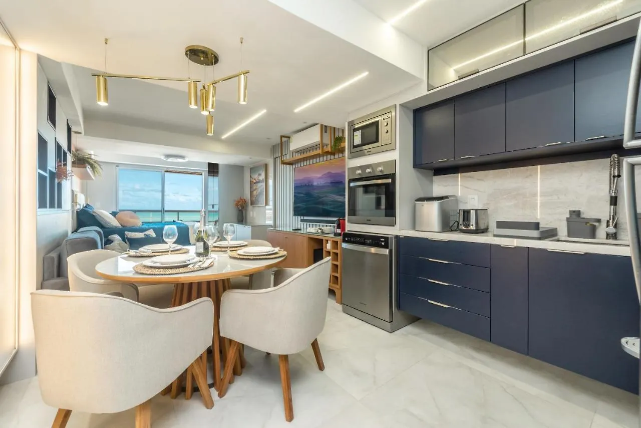 Апартаменты Delux Praia Flats Натал
