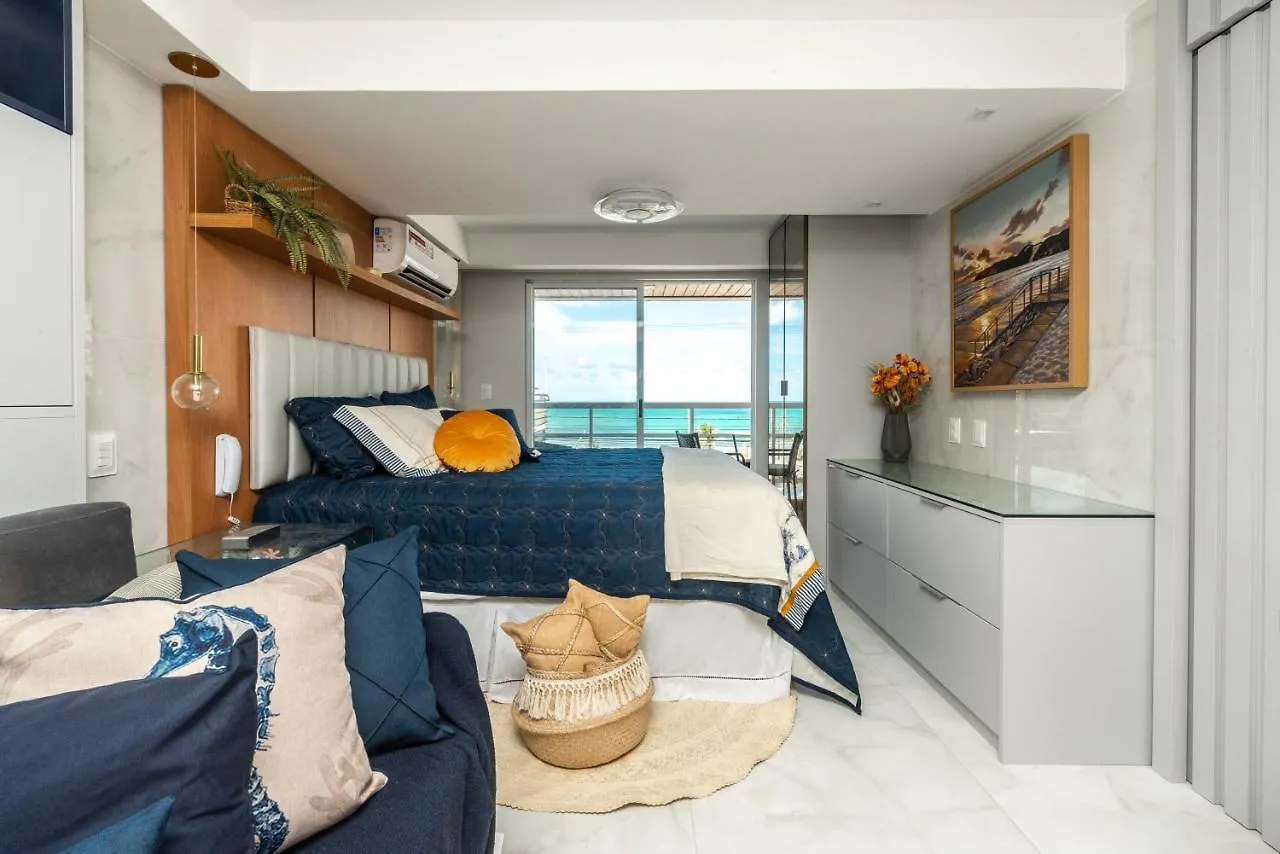 Апартаменты Delux Praia Flats Натал