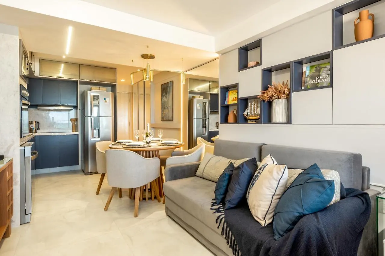 Delux Praia Flats Натал Апартаменты