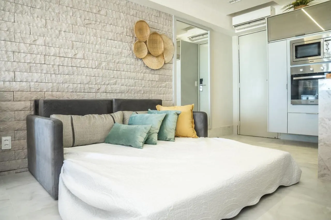 Апартаменты Delux Praia Flats Натал
